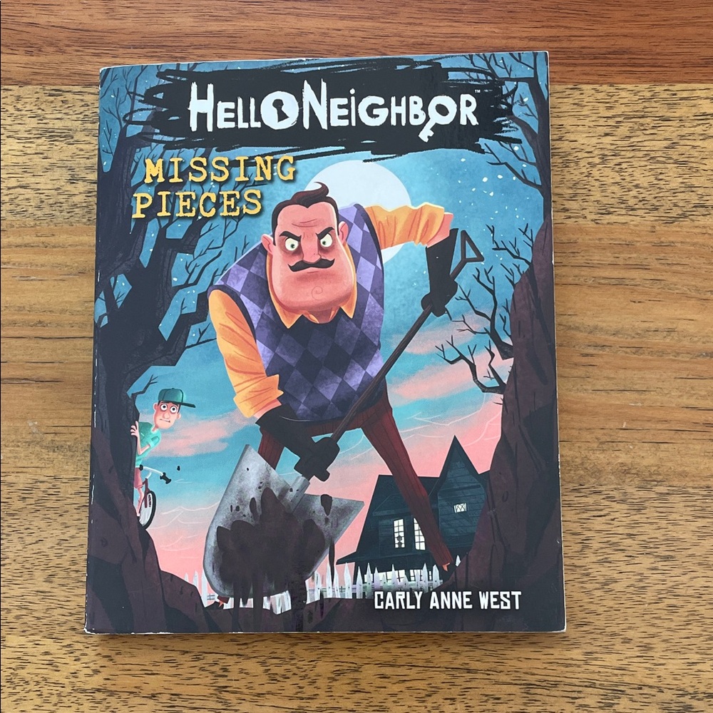 Hello Neighbor: Missing Pieces Book
